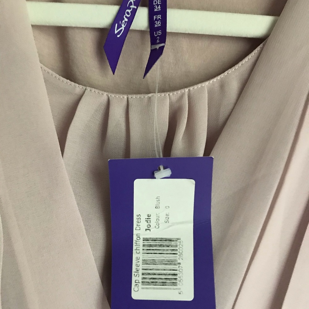 Seraphine Maternity and Nursing Jodie dress
